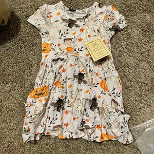 Little Snuggles Halloween Dress 2t